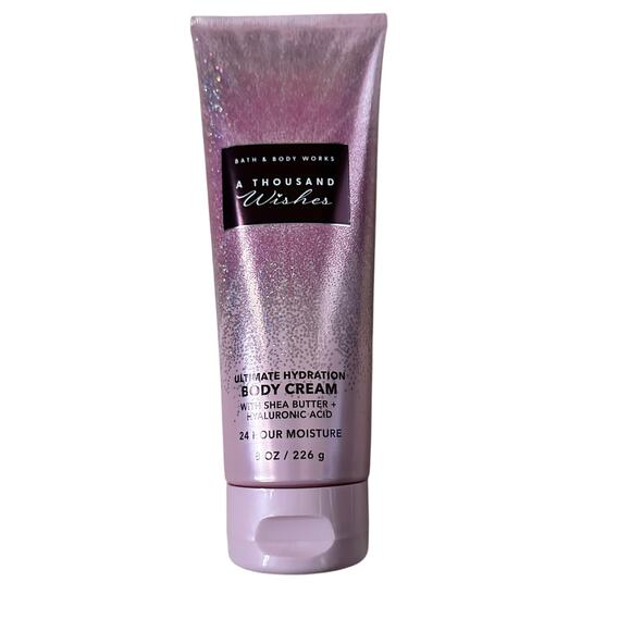 Bath & Body Works A Thousand Christmas Wishes Ulta Shea Body Cream Lotion 8 oz - Picture 1 of 6